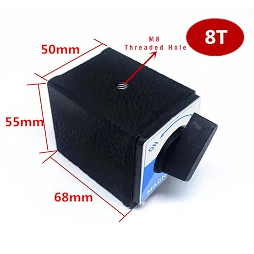 Magnetic Holder Bed On/Off Switch Holding Power 8T