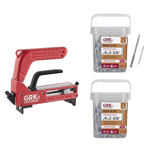 GRK Fasteners AnglePro™ Hidden Fastening Deck Kit, with Screws (700 PCS)