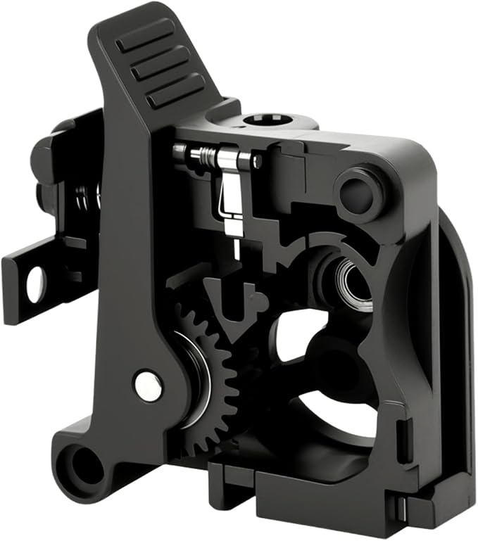 Creality Official K2 Plus Extruder Front Cover, Support 1.75mm Filament, Extruder Part Replacement for 3D Printer K2 Plus Combo, K2 Pro, K2