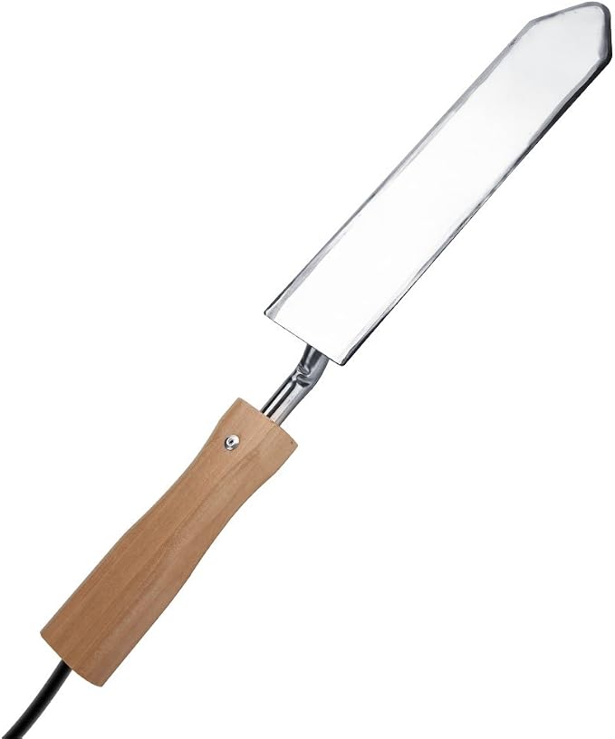 Electric Honey Cutter, Electric Uncapping Knife Honey Scraper Bee Extractor Beekeeping Tools-Heats Up Quickly/140-160℃ Maximum Temperature(US-Plug)