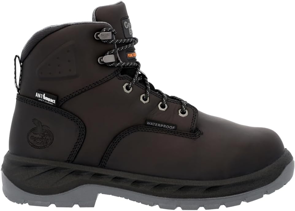 GEORGIA BOOT Men's OT Internal Metatarsal Alloy Toe Puncture Resistant Work Boots