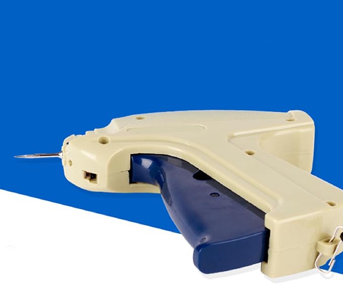 Clothing Tagging Gun Kit, Heavy Duty Durable ABS Price Tag Attachment for Shoe Retailers