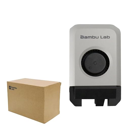 Bamboo P1 Front Housing Assembly with Fan for P1S/P1P 3D Printer Extruder,Cool the Printed Part