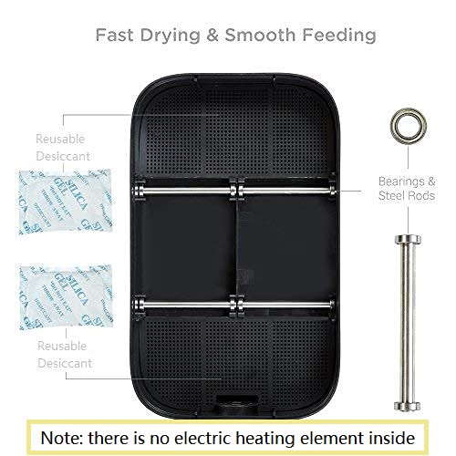 Polymaker PolyBox Edition II - Airtight 3D Printer Filament Storage Box for 1kg/3kg Spool | Print Directly from Box | Moisture-Proof Container | Fits 1.75mm/2.85mm/3.00mm