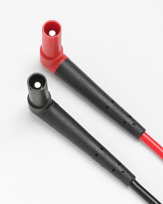 Fluke TL175 Twistguard Test Leads,2 mm Diameter Probe Tips,(Pack of 2)