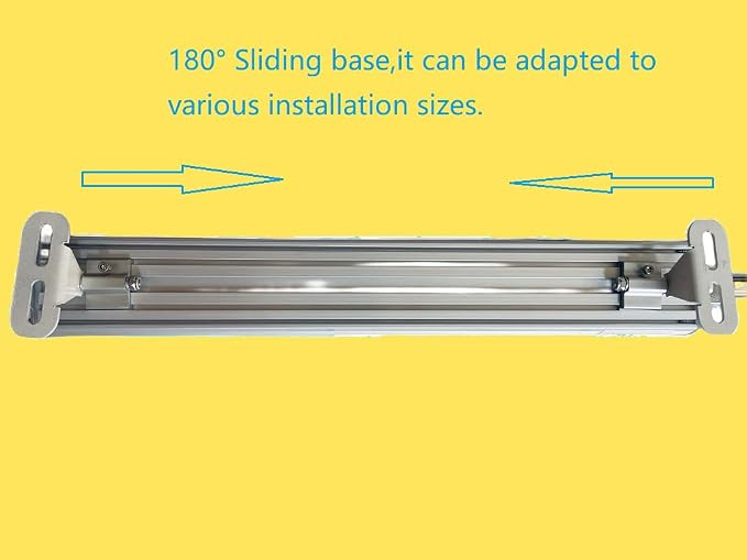 11W Machine Work Light Waterproof Lathe Lights 24V Explosion Proof Led Lighting CNC Drilling Lathe Milling Lights Workshop Lighting Industrial Lamp 13 inch (11)