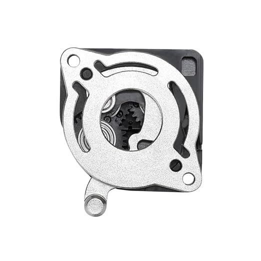 Creality K1/K1 Max/K1C/K1 SE Extruder, Official Upgraded K1 Extrusion Kit Direct Drive Extruder Dual Gear Smooth Feeding High Speed Printing Extruder for K1 SE/Ender 3 V3 Plus 3D Printer