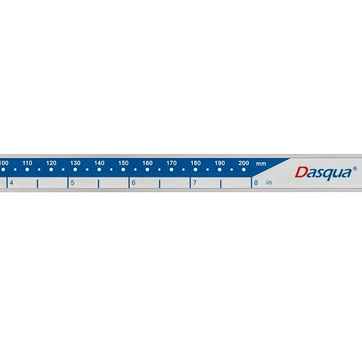 Dasqua IP67 Grade Digital Caliper, Calipers Measuring Tool with IP67 Waterproof 0-8 Inch/200mm, Inch/Millimeter Conversion, Stainless Steel, Large LCD Screen