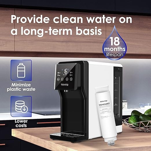Waterdrop N1-MRO Filter, Replacement for N1 RO System, 18-Month Lifetime | Countertop Reverse Osmosis Filter, Enhanced Filtration, Long Filter Lifespan, Easy and Quick Filter Replacement