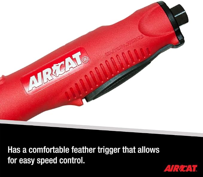 AIRCAT Pneumatic Tools 6260 1.0 HP Composite Straight Die Grinder 22,000 RPM