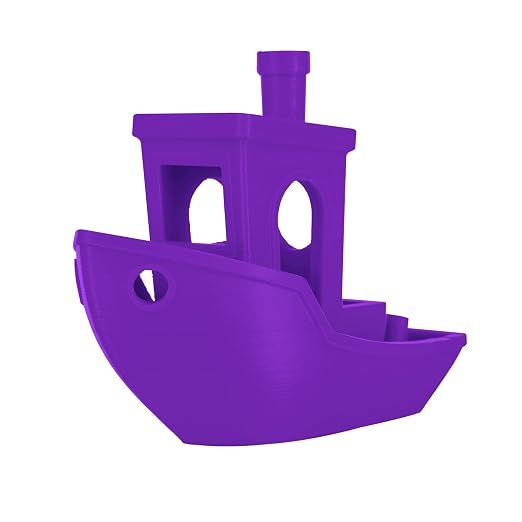 ZIRO PLA Filament 1.75mm, Pure Color 3D Printer Filament, PLA PRO Basic Color Series, 1.75MM 1KG Spool, Dimensional Accuracy +/- 0.03mm, Purple
