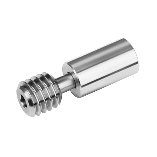 Creality Official Sprite Extruder Upgrade Heater Block Kit High Temperature 300℃ Titanium Heatbreak Plated Copper Nozzle Compatible with Creality Ender 3 S1/Ender3 S1 Pro/CR10 Smart Pro