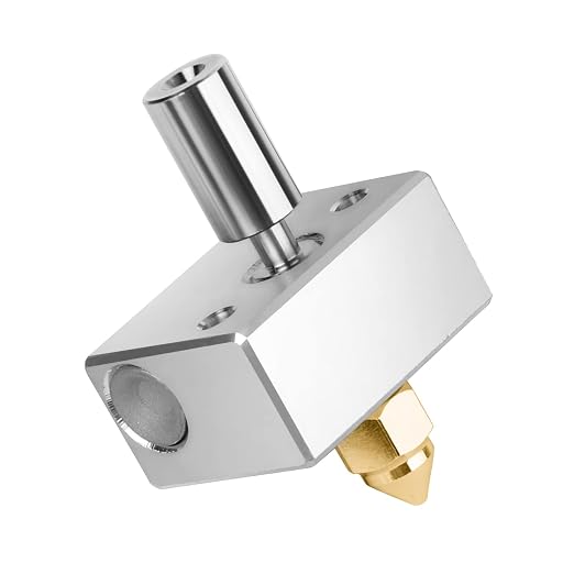 Creality Official Sprite Extruder Standard Heater Block Kit High Temperature 260℃ Titanium Heatbreak Plated Copper Nozzle Compatible with Creality Ender 3 S1