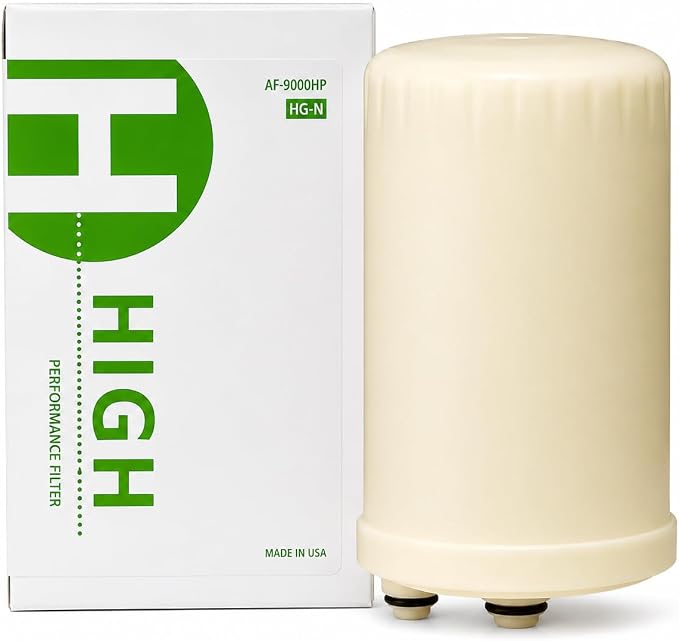 A2O Water-High Performance Water Filter Replacement Cartridge - HGN Type Water Ionizer Compatible (New Model),Made in USA