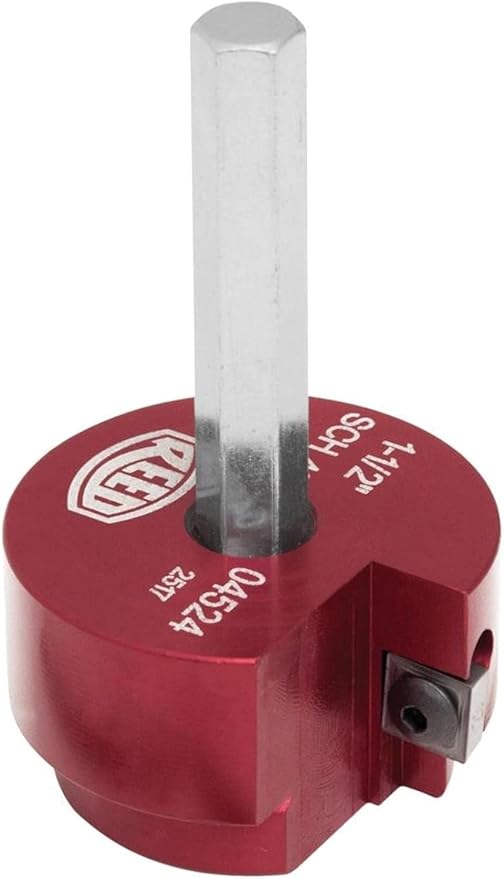 Reed Tool PPR150 Clean Ream Extreme with 3/8-Inch Hex Shaft, 1-½-Inch Head Aluminum
