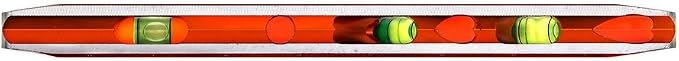 Swanson TL043M 9-Inch Savage Magnetic Torpedo Level, Orange