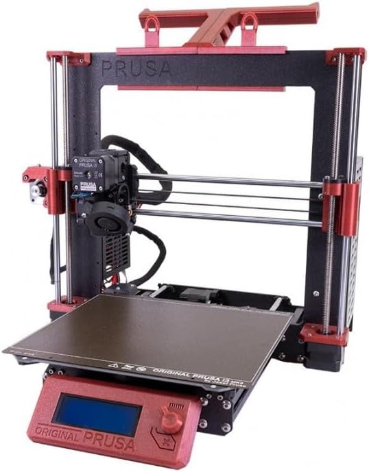Prusament Premium PETG Transparent Carmine Red 1.75mm 1kg Filament | PETG filament with ±0.02 mm precision, low stringing, strong layer adhesion, and reliable tangle-free printing.