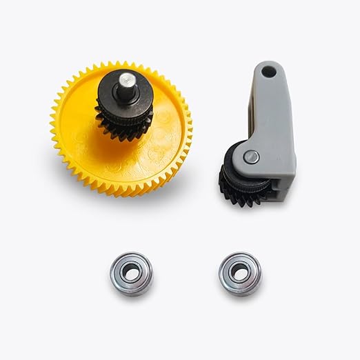 Original Bamboo Lab Extruder Gear Assembly Hardened Steel Hotend Gear Kit for Bambu Lab X1,X1C,P1S,P1P 3D Printer (X1 P1 Series)