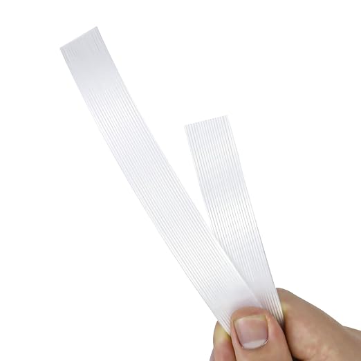 Heavy Duty Banding Strapping kit Contain 3/4"x 330' Composite Cord Packaging Straps & 100 Metal Wire Buckles 50 Plastic Edge Protectors Tensioner with Cutter Tool Glove