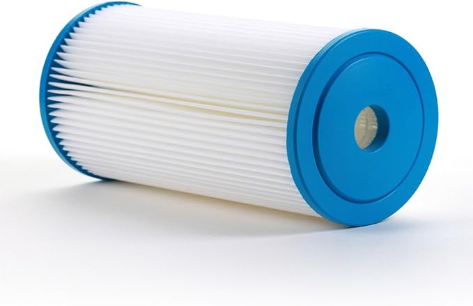 Hydronix SPC-45-1030 R30-BB & RS6 Compatible Sediment Pleated Water Filter Washable Reusable 4.5 x 10-30 Micron (6 Pack)