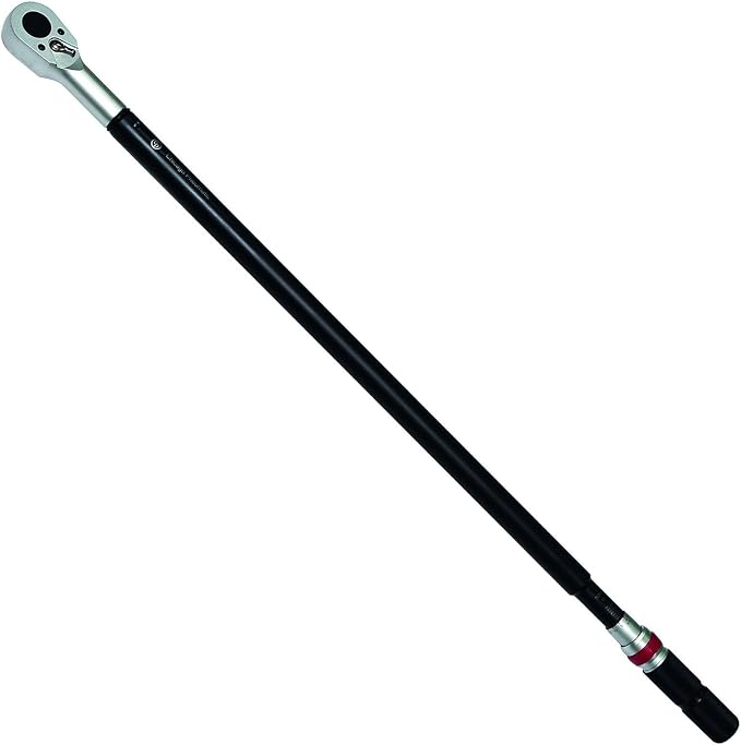 Chicago Pneumatic CP8920 - Manual Torque Wrench, 3/4 Inch, Torque (Min/Max) 110-550 ft. lbf / 150-750 Nm, Automotive, Bike Torque Wrench, Car Garage, Home Improvement Hand Tool, Heavy Duty