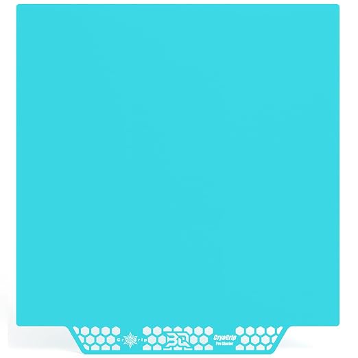 BIQU CryoGrip Pro Glacier Build Plate 235x235mm, for Adventurer 5M Pro/5X/Ender 3 V3 SE/3 V3/3 V2/3 S1 Pro/3 V2 Neo/3 Pro/Ender 5 Pro/Kobra 2 Pro/Neptune 3 Pro/4, Low Temperature Printing