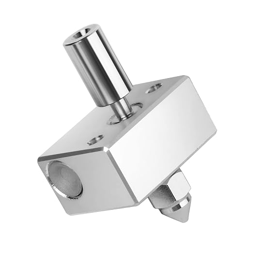 Creality Official Sprite Extruder Upgrade Heater Block Kit High Temperature 300℃ Titanium Heatbreak Plated Copper Nozzle Compatible with Creality Ender 3 S1/Ender3 S1 Pro/CR10 Smart Pro