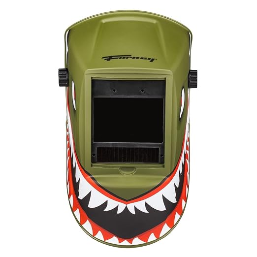 Forney - 55938 PRO Series Warhawk ADF Welding Helmet