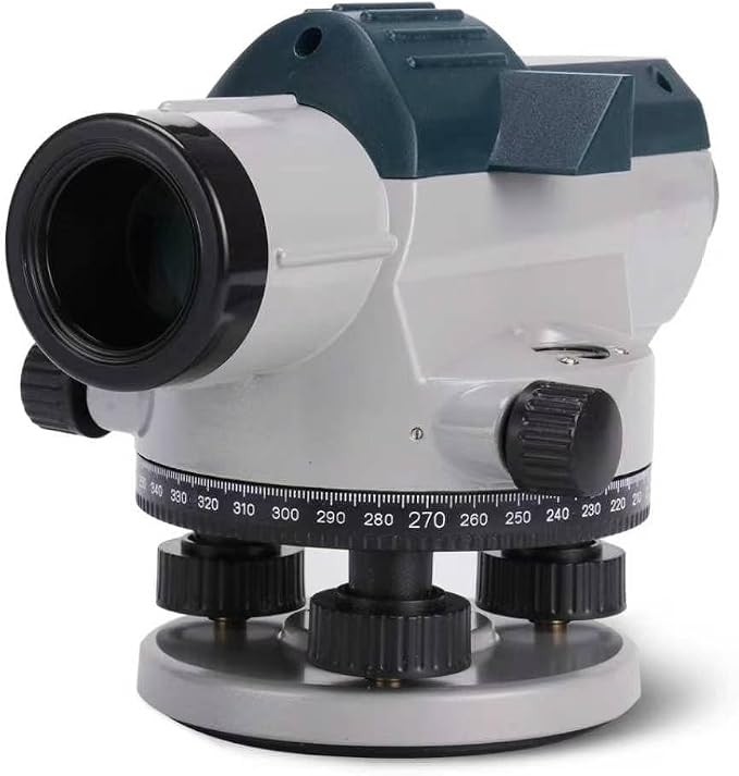 32x Automatic Transit Level AL32 Power Automatic Optical Level Auto Level | Self-Leveling Tool for Builders & Contractors | Excellent Accuracy | Water-resistant Measuring Instruments