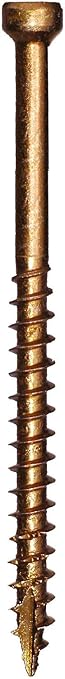 GRK Fasteners 116724 FIN/Trim #8 x 1-1/2" Screws 600CT