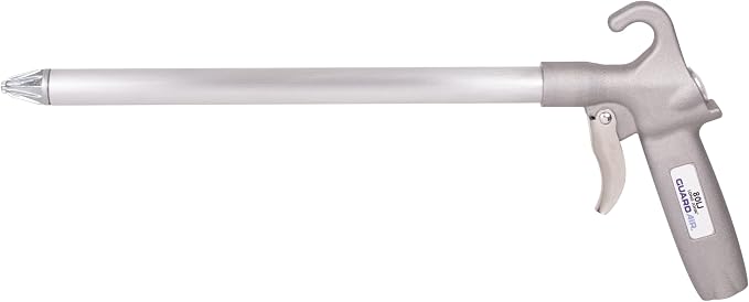 Guardair Whisper Jet with 24-Inch Aluminum Extension and Aluminum Nozzle, for Hard to Reach Areas and Noise Sensitive Environments, 80LJ024AA