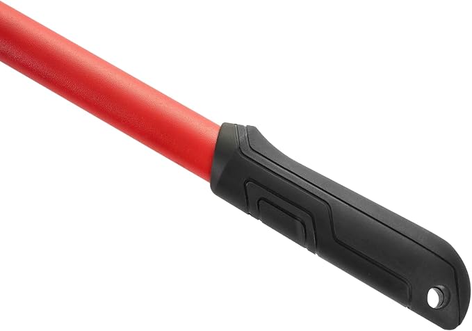 BLACK CANYON 36" Heavy Duty Bolt Cutter, High Hardness Cr-Mn Steel Blades, Long Handle Power Cutter for Chains, Padlocks, Bolts & Metal