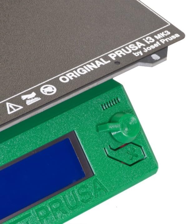 Prusament Premium PETG Jungle Green 1.75mm 1kg 3D Printer Filament | PETG filament with ±0.02 mm precision, low stringing, strong layer adhesion, and reliable tangle-free printing.