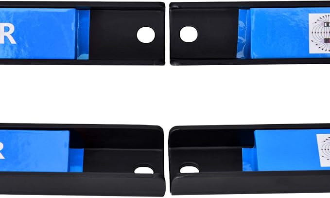 Magnetic Tool Holder 18 Inch 8 Pack Heavy Duty Magnet Tool Bar Strip Rack Wall Mount Blue