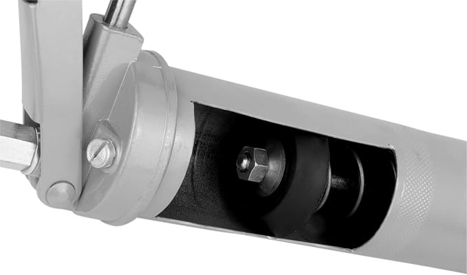 ZEELINE BY MILTON Grease Gun, 4,000 PSI Medium-Duty Lever Action Pistol Grease Gun (ZEMD5)