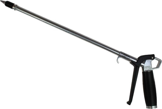 Coilhose Pneumatics TYP2512 Typhoon High Volume Blow Gun, 1/4-Inch NPT with 12-Inch Extension and High Flow Tip