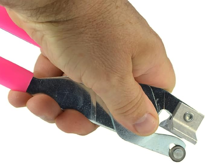 Left Handed Glass and Tile Cutter Tool Cut Ceramic Tile Glass Tile Cut Straight Curves Tile Cutting Hand Tool for Cutting Wall Tile Porcelain Tile and Floor Tiles Faster and Cleaner than Wet Tile saw