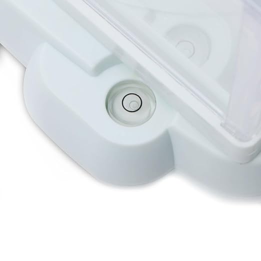 U.S. Solid 500gx0.001g Lab Analytical Balance 1mg Digital Precision Lab Scale Electronic Scientific Weighing Jewelry Scales w/Windshield