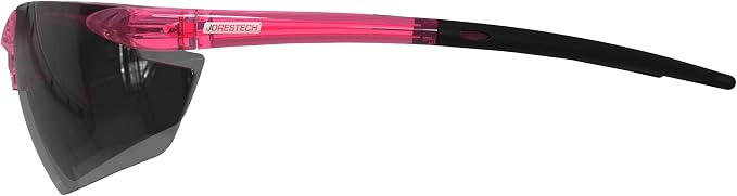 JORESTECH Safety Eyewear, ANSI Z87+ Impact Resistant Polycarbonated Eye Protection Safety Glasses, pack of 12