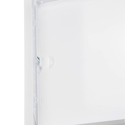 8" x 10" White Metal Access Panel - Wall Access Panel for Drywall - Hidden Wire Cover for Wall Covering Panels - Plumbing, Electricity, Heating Alarm, Bathroom, Dry Wall Hole Cover