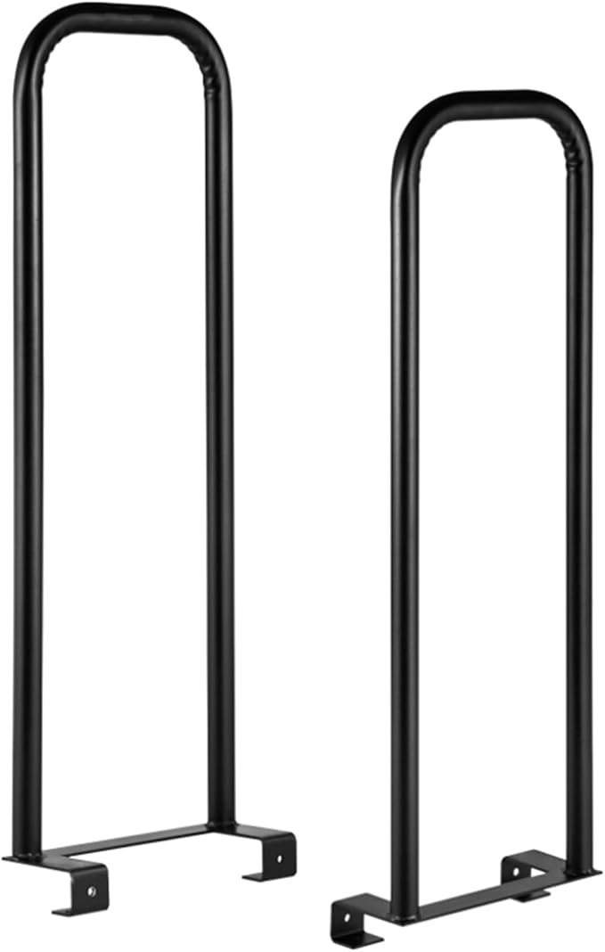 Cart Handle Dolly Converter 12.8 Inch Width x 38 Inch Height Steel Converter Arms 250LBS Capacity Panel Dolly Handling Equippment， Mattress Mover