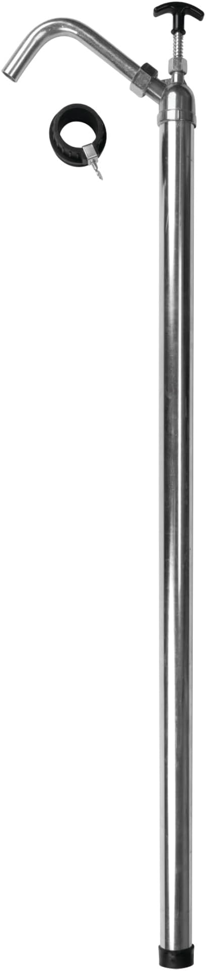 Performance Tool W54266 Lift Action Steel Barrel Pump Dispenser for Fluid Transmission, Silver
