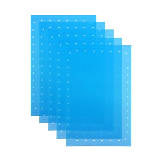 Upgraded 5Pcs PFA Release Films with Seal Ring for Chitu Systems Hoopat X5 Resin Vat, Suitable for Anycubic Photon Mono M5s /Photon Mono M5/Photon Mono M5 Pro 3D Printers