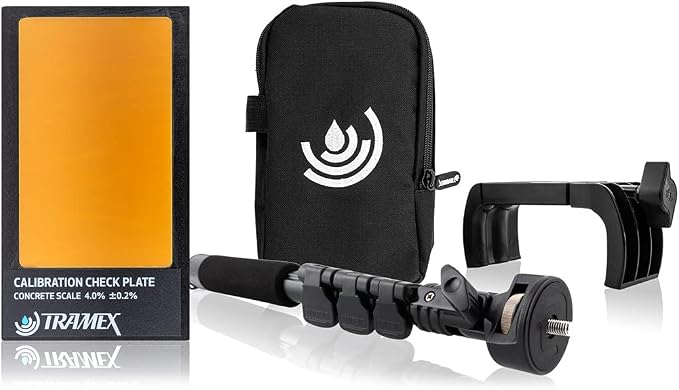 Tramex Accessory Pack for Performing In-Situ Relative Humidity Test in Concrete as Per ATSM F2170 | Reusable Hygro-i2 Probes, Interface Cable, Calibration Salt Check, ¾” Hole Liners & Tool Kit