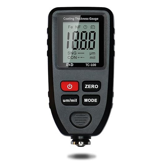 Car Coating Thickness Meter Paint Mil Gauge | For Used Car Buyers, Check Original Coating, Auto Paint Meter