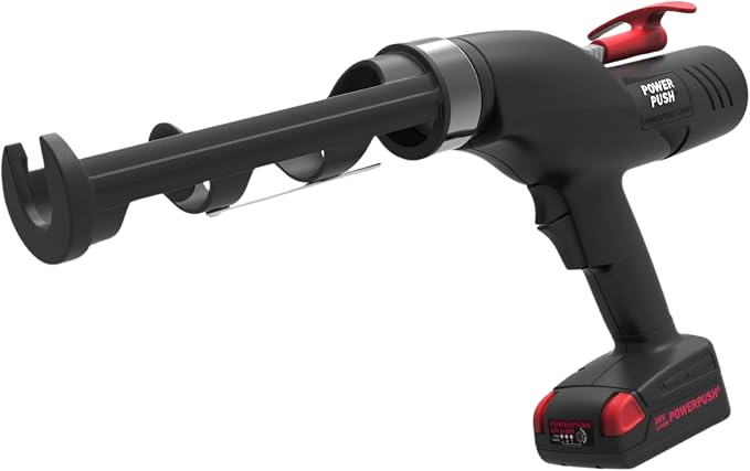 5026 Series Cordless Caulking Gun – 20V Lithium Battery Powered Electric 10oz Cartridge Dispenser, Lightweight 5.2 lbs, 850 lb Thrust, No-Drip Sealant & Adhesive Applicator