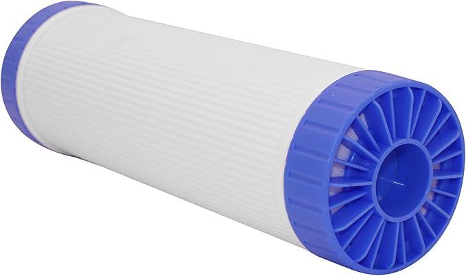 PureT UDF-10W, 10"x2.5" GAC Carbon Filter - NSF Certified - Reverse Osmosis Water Filter, Lifetime of 1 Year (3 Pack)