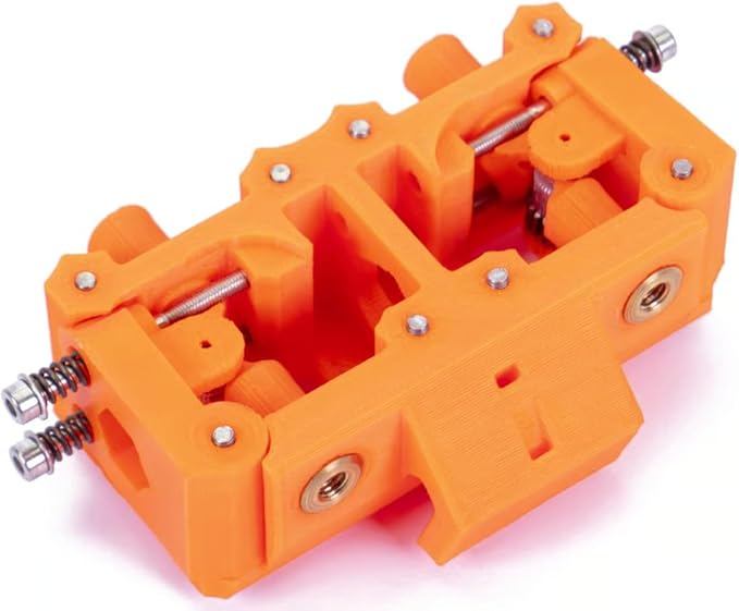 Prusament PETG Prusa Orange 1.75mm 1kg 3D Printer Premium Filament | PETG filament with ±0.02 mm precision, low stringing, strong layer adhesion, and tangle-free printing.
