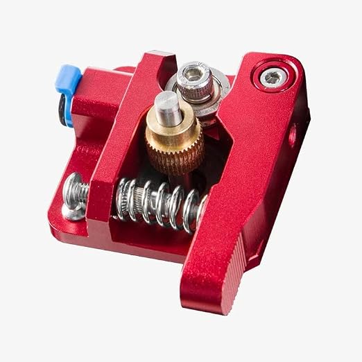 Creality 3D Printer Extruder Kit, Ajustable Extrusion Force, High Quality Metal Extruder Feeder Kit, for Ender-3/Ender-3 Pro/Ender-3S/Ender-3 V2/Ender-3 Max/CR-10/CR-10S (Red)