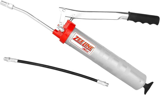 ZEELINE BY MILTON Grease Gun, 10,000 PSI Heavy-Duty Lever Action Pistol Grease Gun (ZEHD4)
